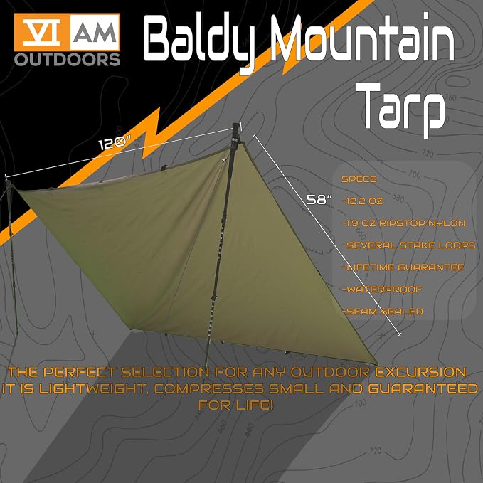 Baldy 1.9 Oz Tan