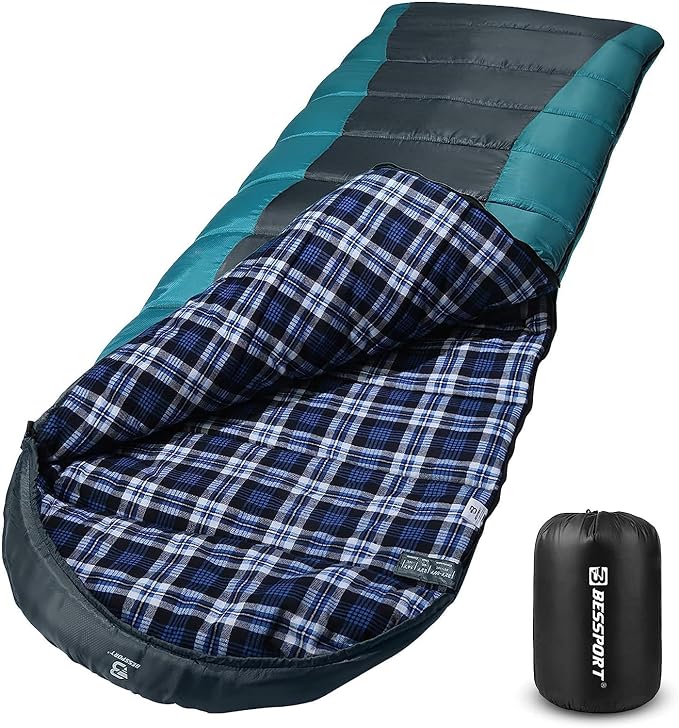 Flannel Lined Grey&Blue(-5℃)