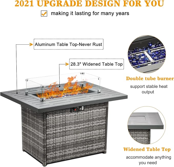 Gray-Aluminum Top