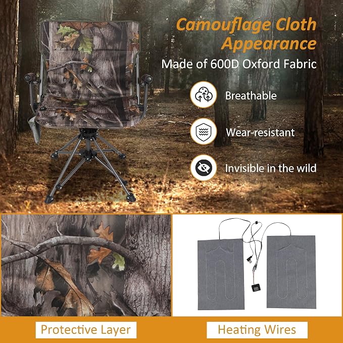 Dark Camo Heated