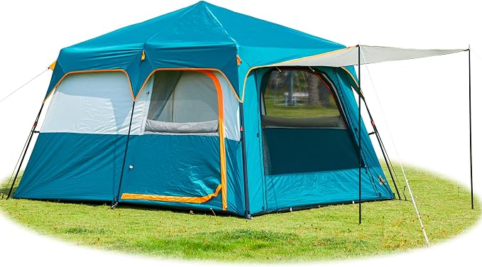 Green-Instant 6 Person
