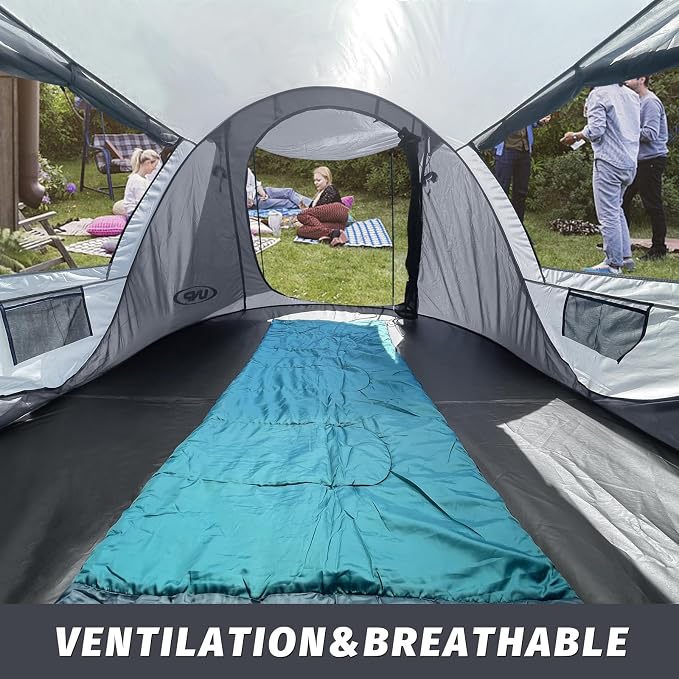 3 Person Gray with Vestibule