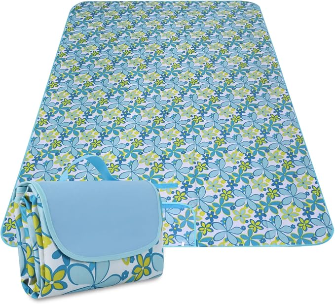 Blue-floral