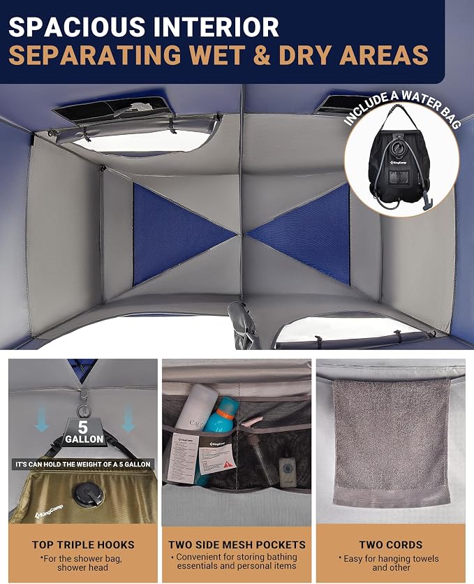 2 ROOM-BLUE/GREY