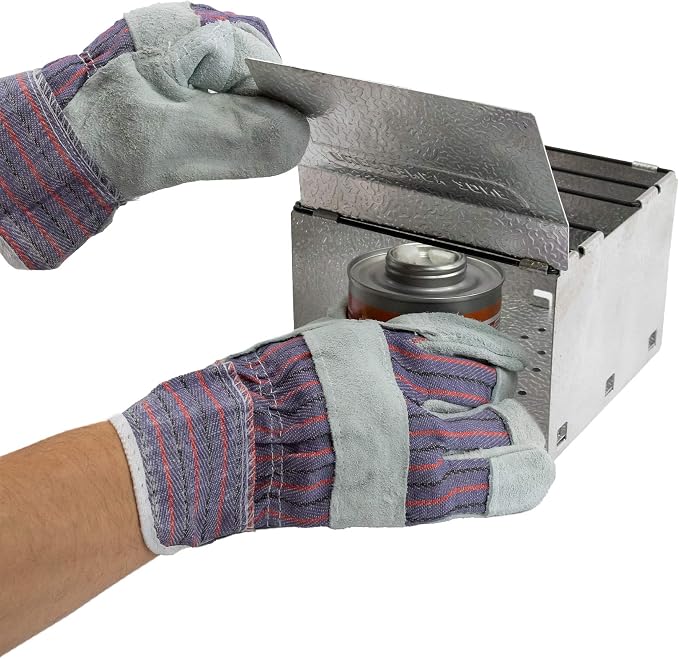 4x Fuel Cans with Stove Set