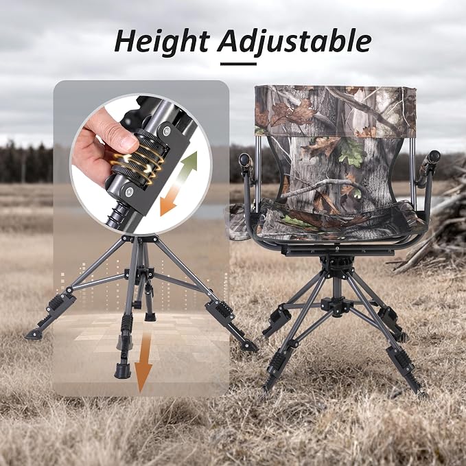 Camo Swivel Taller