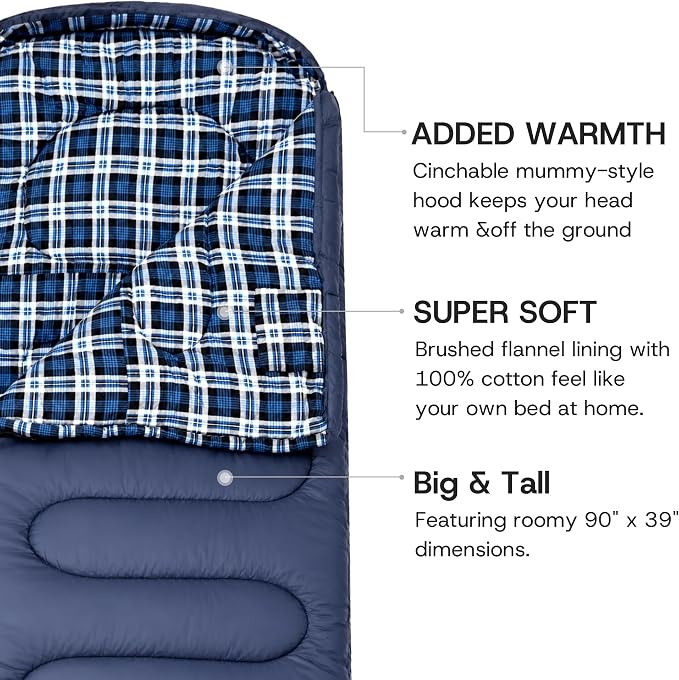 41-59℉ Blue
