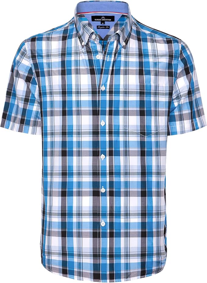 Black Blue Plaid
