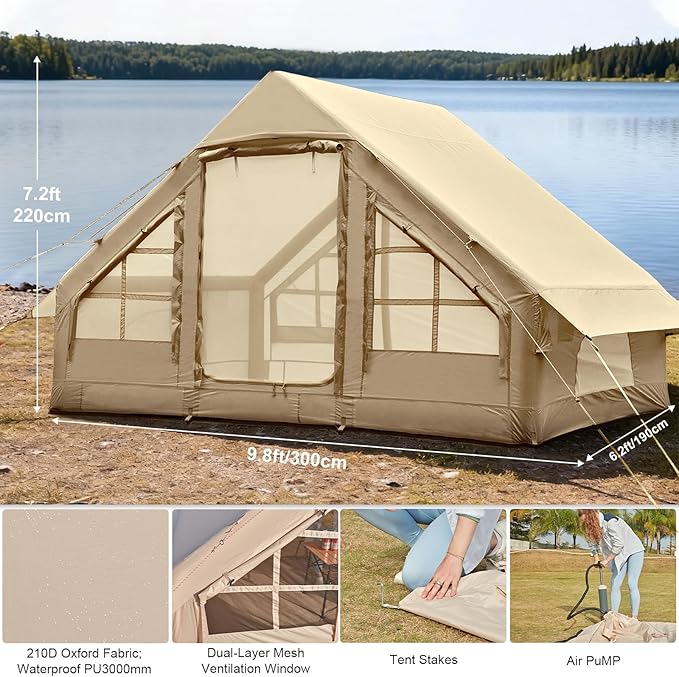 4-6 Person/Beige
