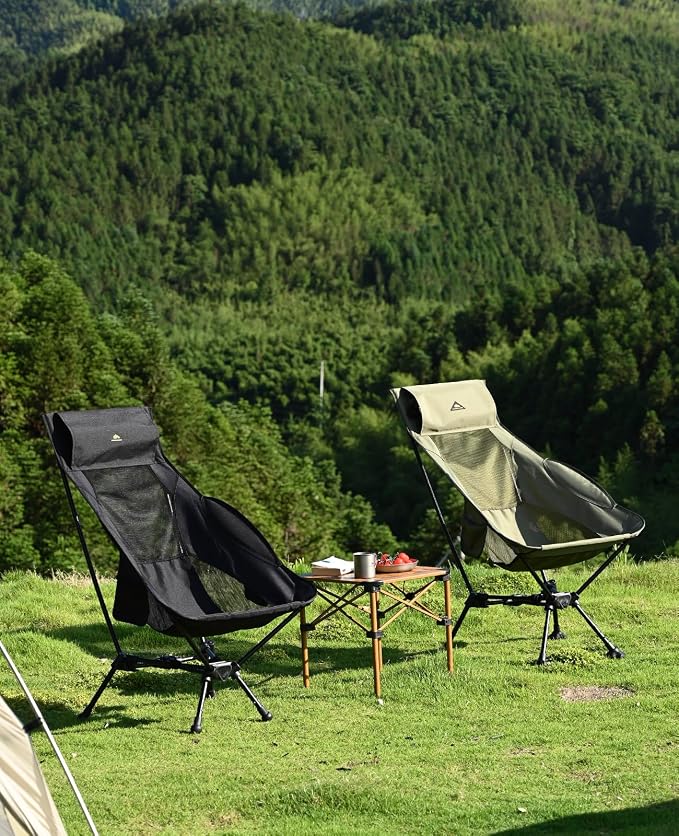 Black (Triangular Frame High Back)