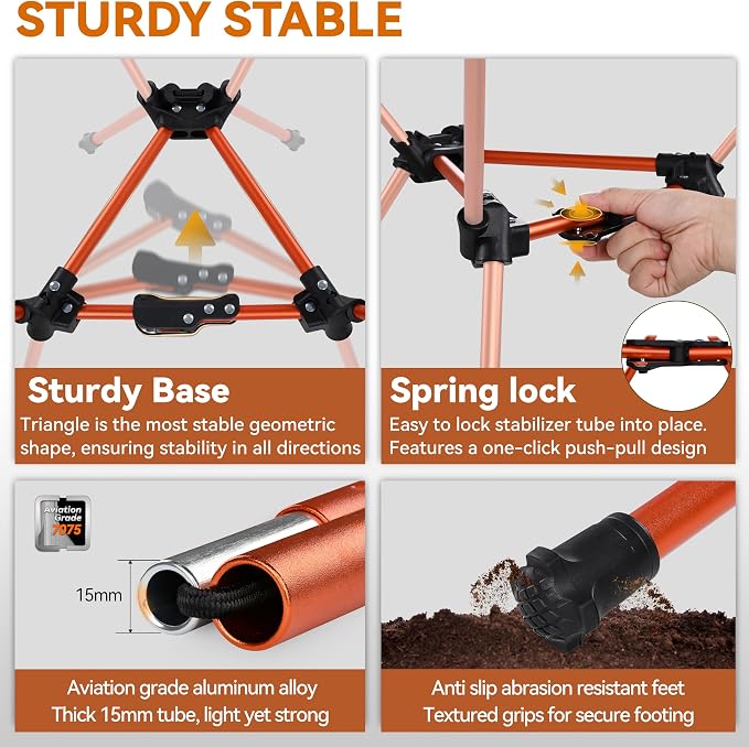 Lowback Orange