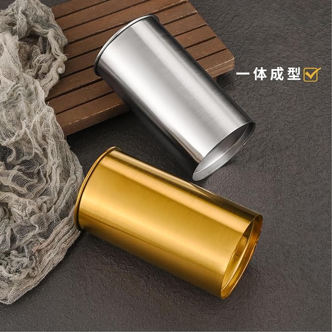 8x18cm Bucket (Gold)