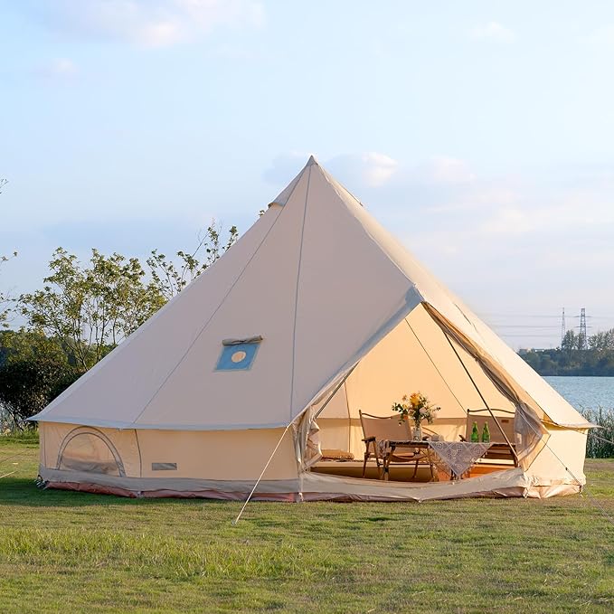 16.4*16.4*9.8ft /Beige /6-8 pers