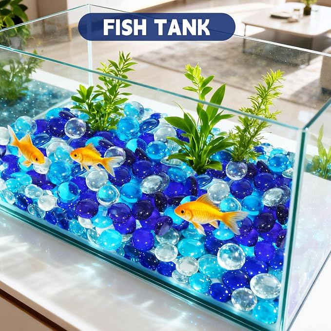 Ultra Clear+Caribbean Blue+Cobalt Blue