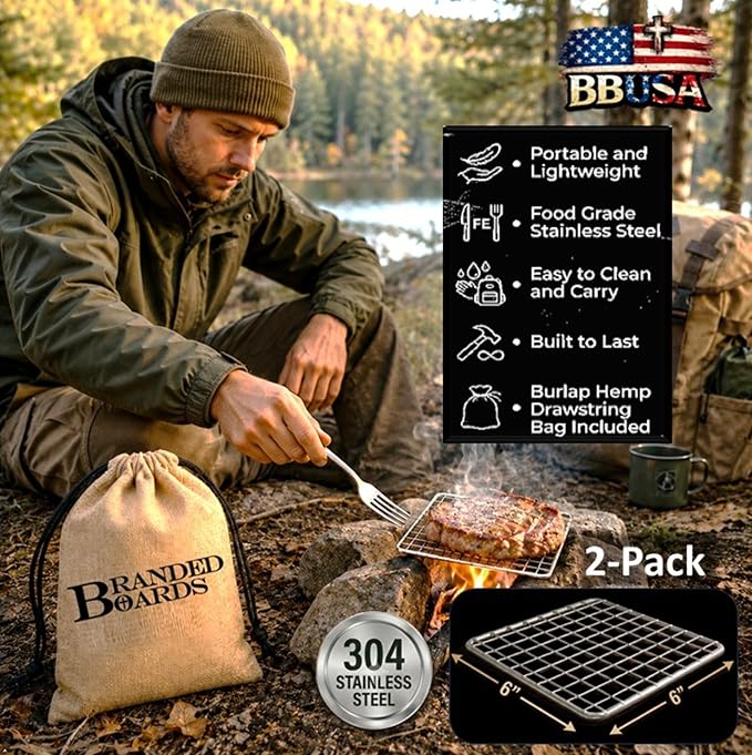 Two Small Grills + Bag