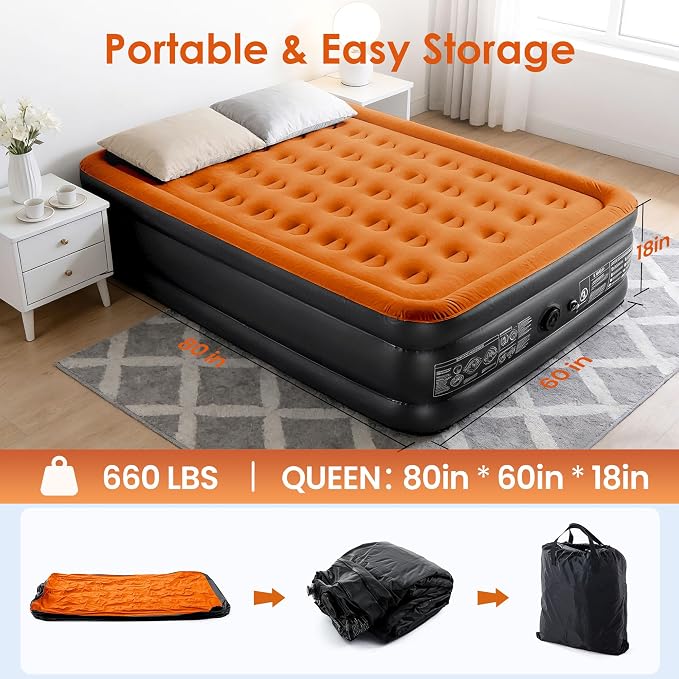 Black & Orange