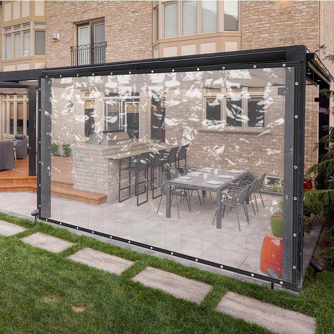 Black - 8*16ft/2.5*5m