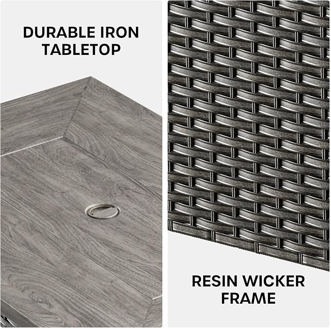 Grey Wicker