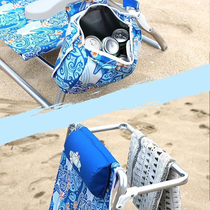 Blue Turtle -2pc