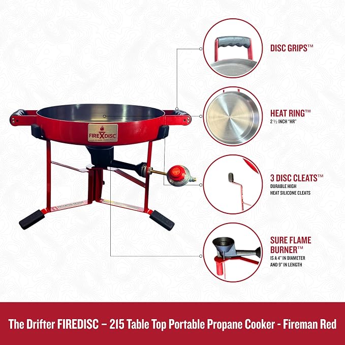 215 Fireman Red