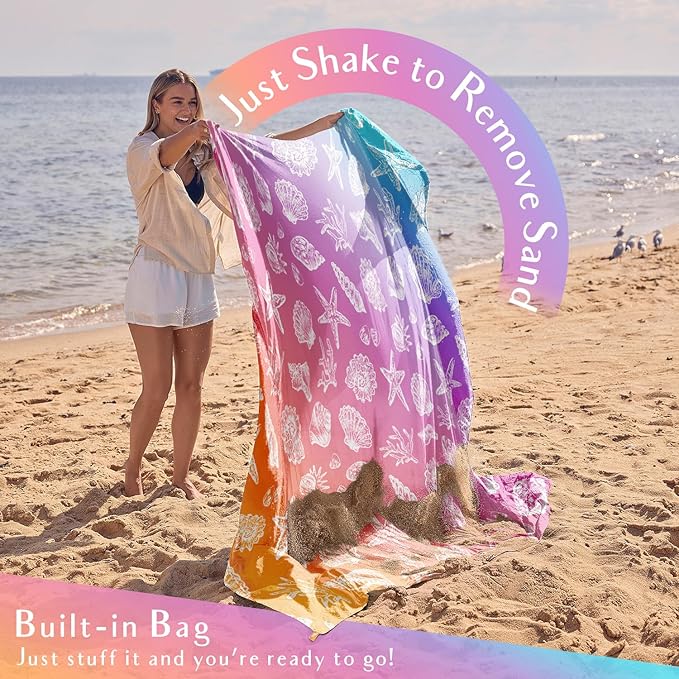 Gradient-pinkpurple Sea Shells
