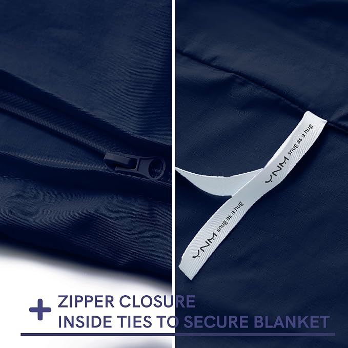 Cotton Removable Cover Navy