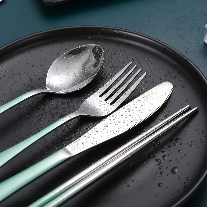 Gradient Green + TeaSpoon
