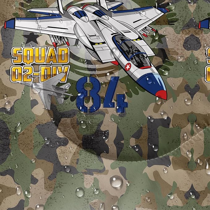 Military Camouflage Aircraft