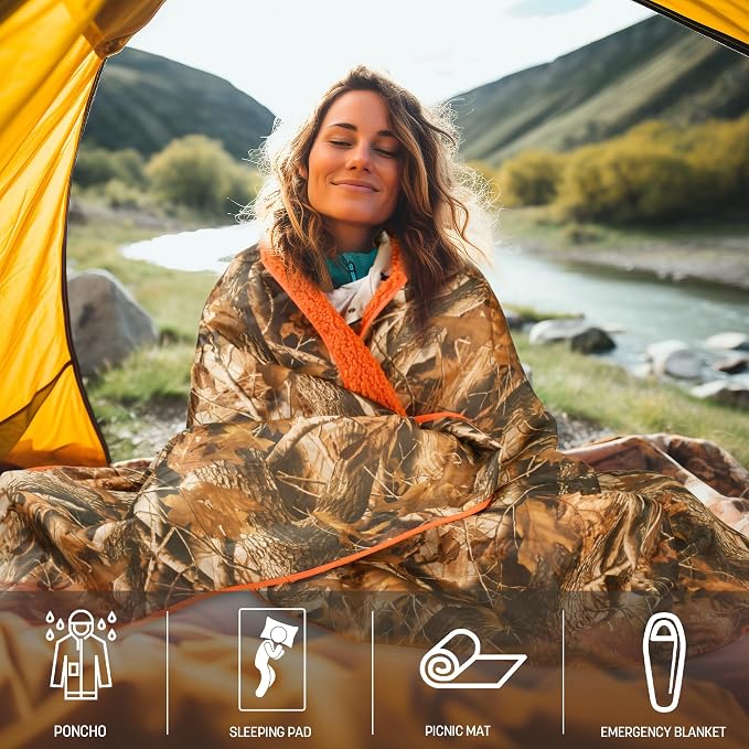 Camo/Orange