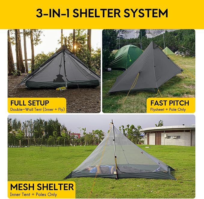 1-person, dark grey