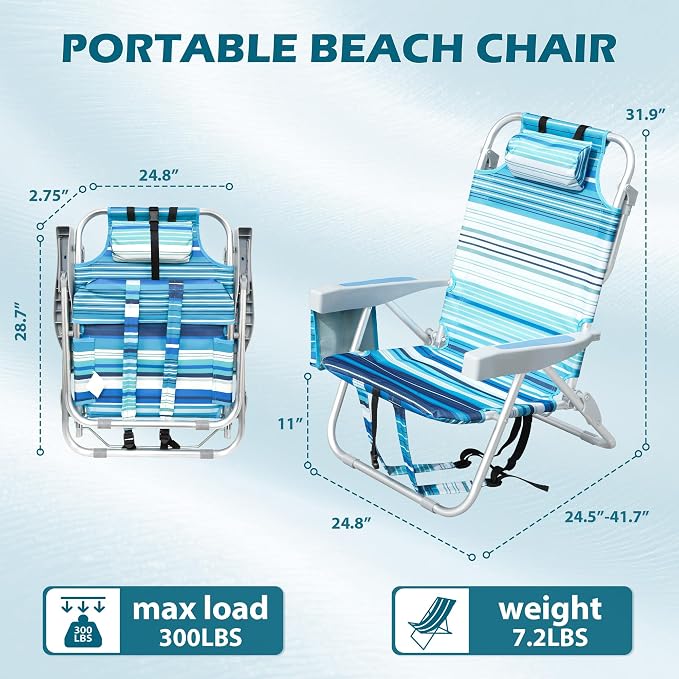 2 Pack Ocean Breeze Blue