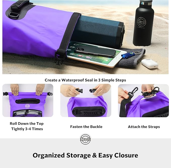25L+ Purple
