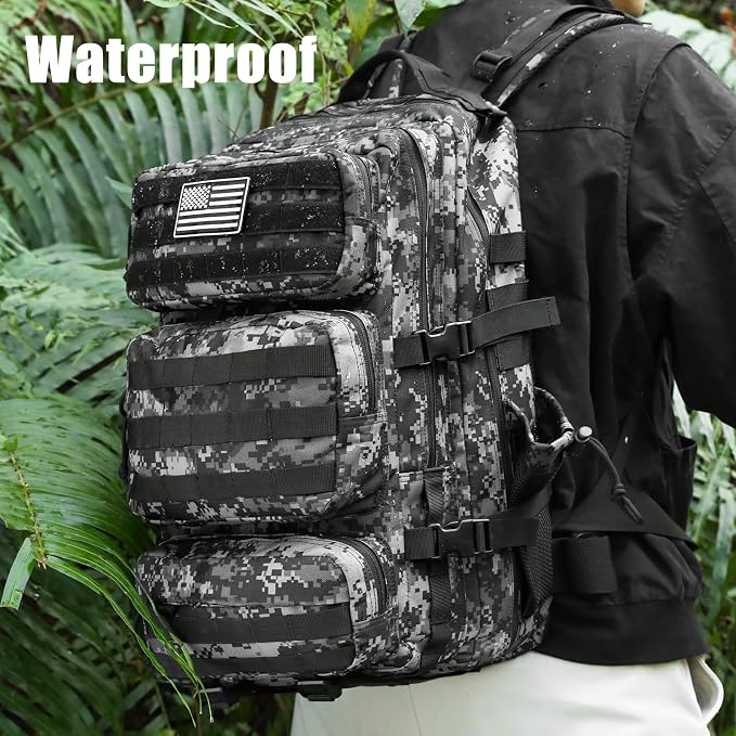 Black Digital Camo
