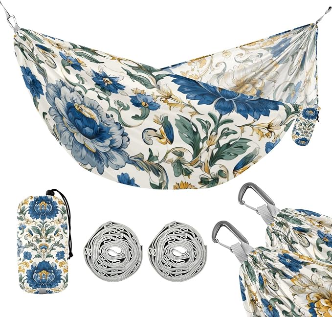 Royal Floral Blue and Yellow Tile
