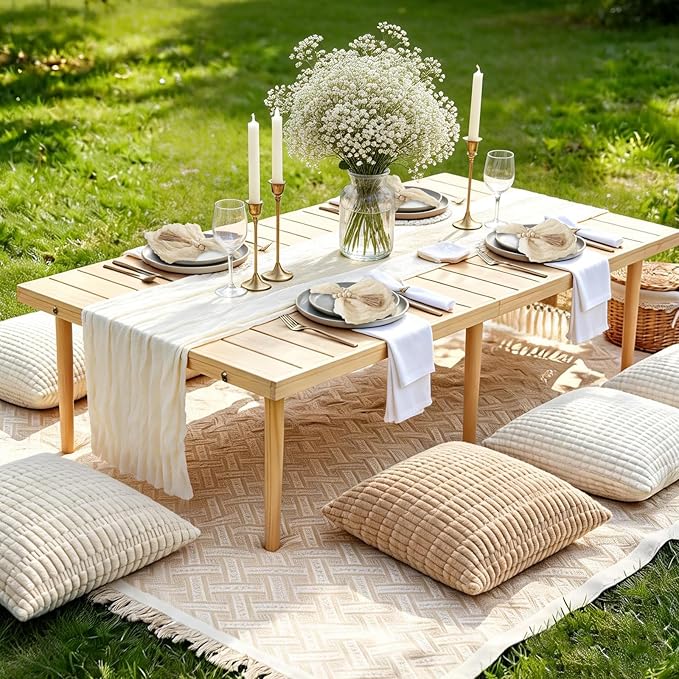 Beige White