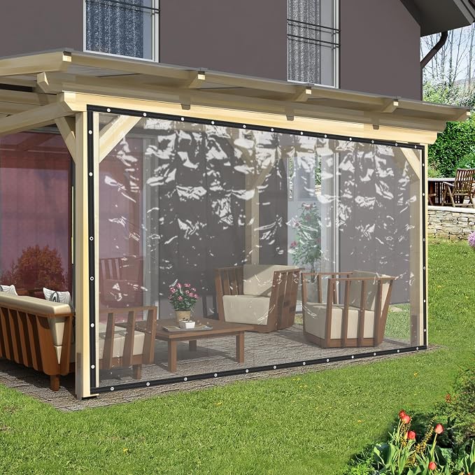 Black - 8*16ft/2.5*5m