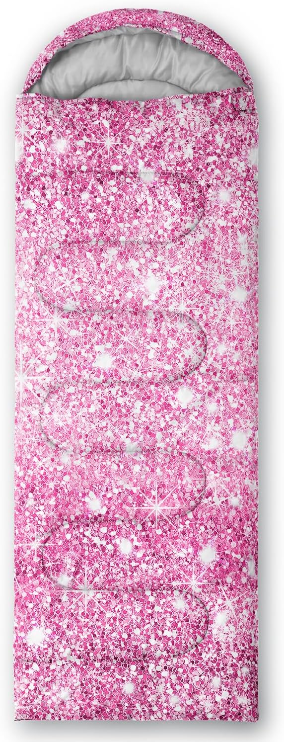 Pink Glitter Star