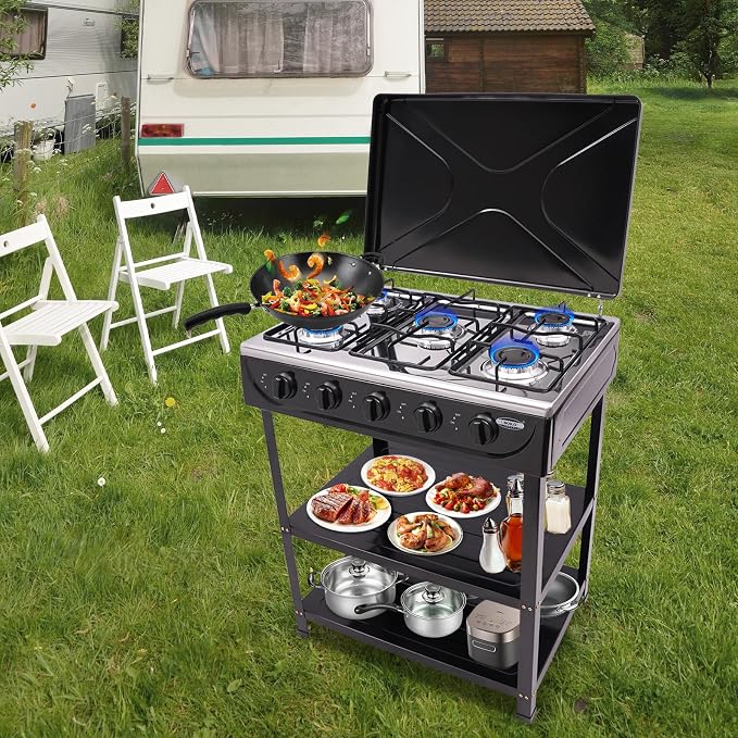 Black-5 Burner