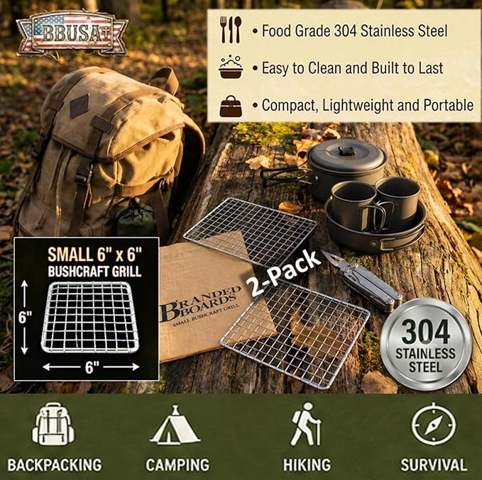 Two Small Grills + Bag