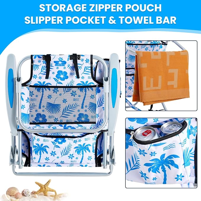 Blue Coconut Tree|2pcs