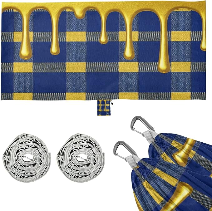 Blue Plaid Yellow