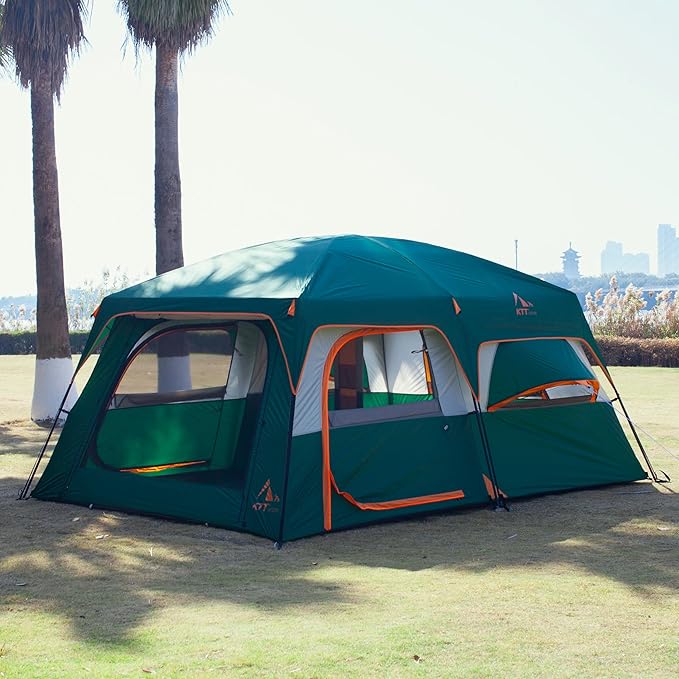 Green-12 Person-2 Bay Windows