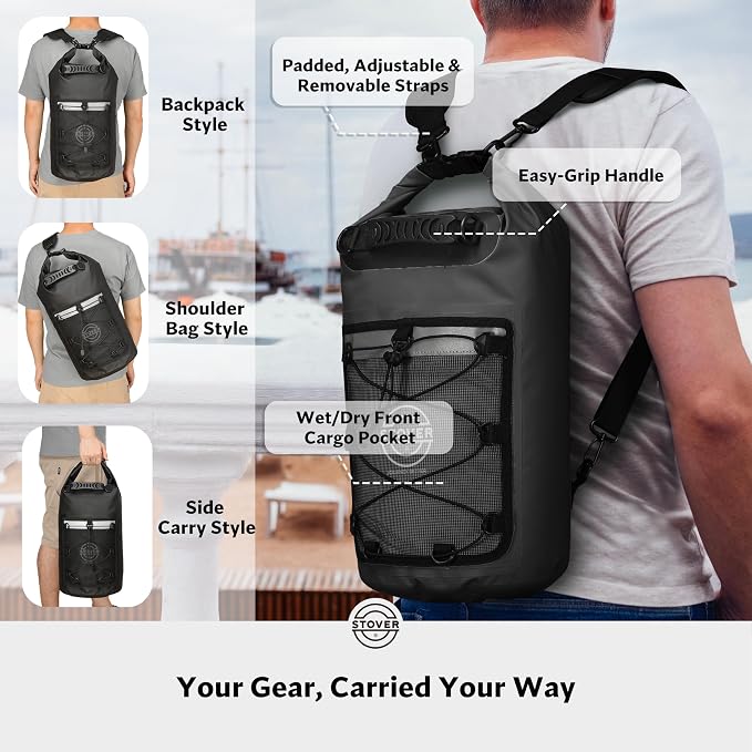 25L+ Black