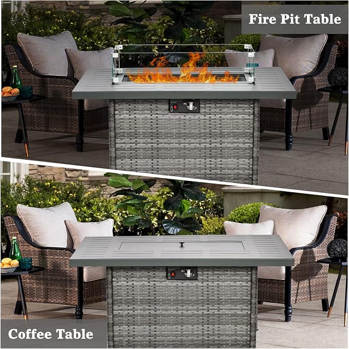 Gray-Aluminum Top