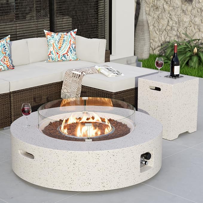Terrazzo White
