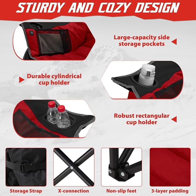 Black-red-heated