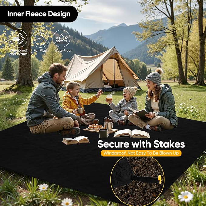 Fleece Black-250 Gsm