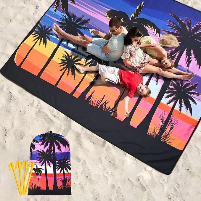 Coconut Tree-multicolored