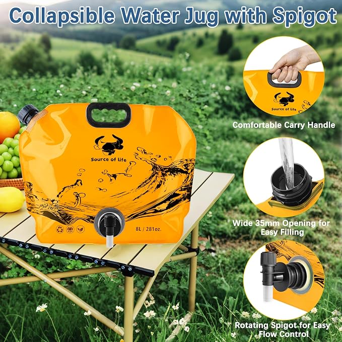 Orange-4Pcs