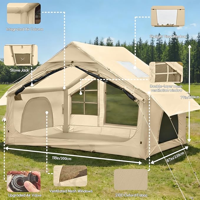 4-6 Person Beige